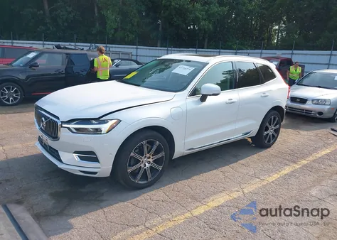 2018 Volvo Xc60 Hybrid T8 Inscription from USA, damaged, VIN LYVBR0DL5JB105270